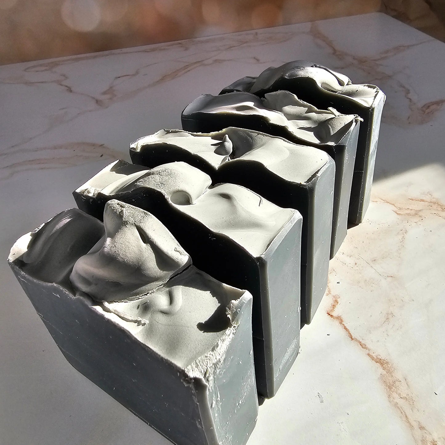 Activated Charcoal Soap Cold Process Soap Detox Soap Acne Soap Kimberlys Kupboard