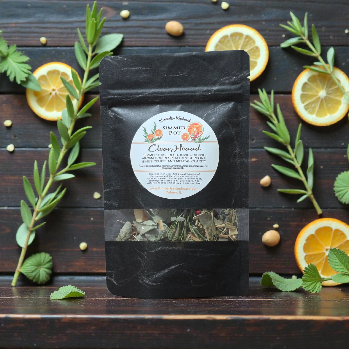 Simmer Pot Kit - Wellness Bundle Kimberlys Kupboard