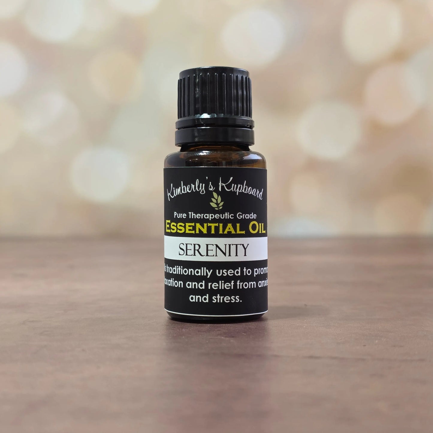 Serenity Essential Oil pure essential oil blend for anxiety, depression mood boost Kimberlys Kupboard