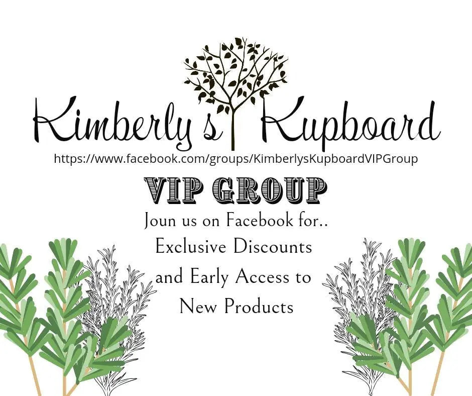 Cherry Bliss Loose Herbal Tea Kimberlys Kupboard