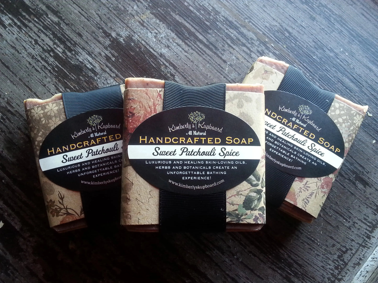 Patchouli Spice Soap--natural Cold Process Tallow Soap Kimberlys Kupboard