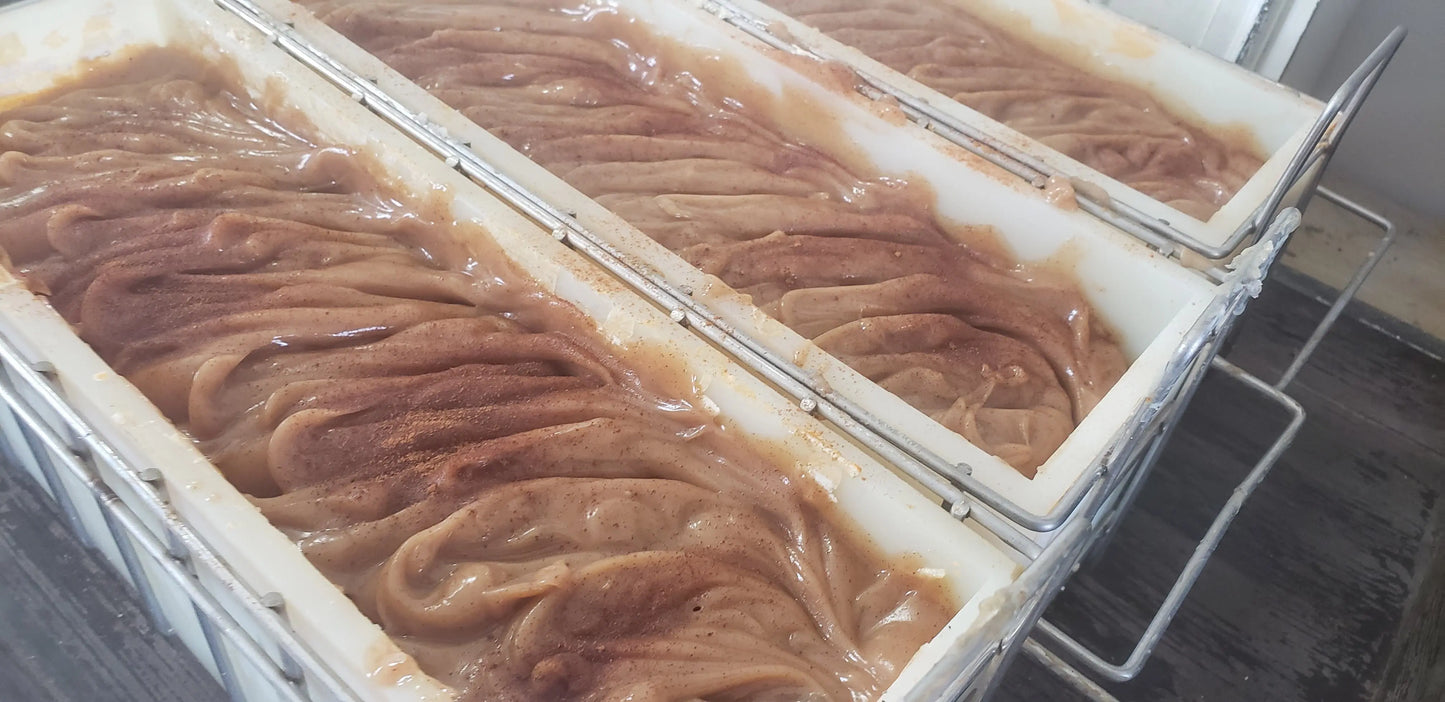 Patchouli Spice Soap--natural Cold Process Tallow Soap Kimberlys Kupboard