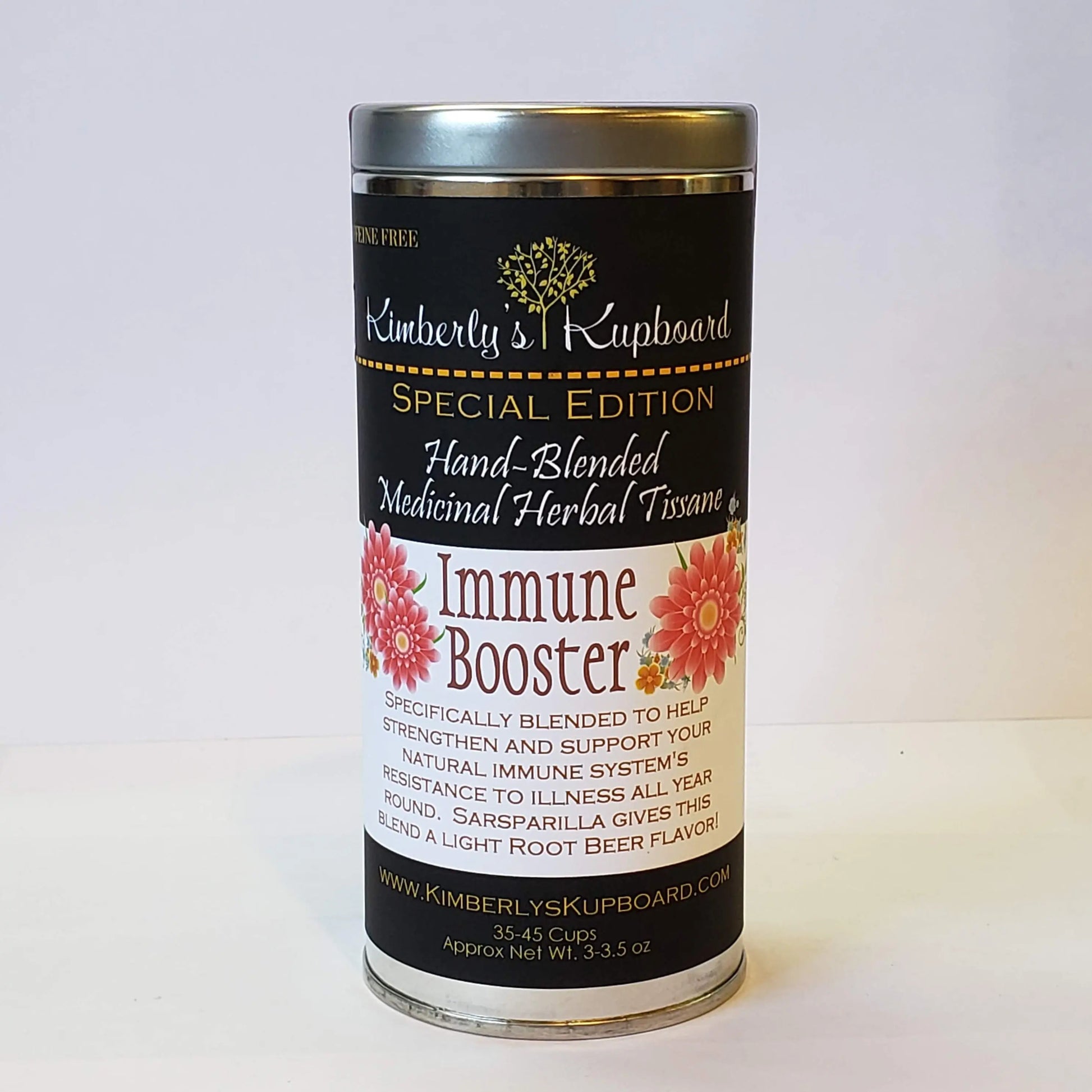 Immune Booster Herbal Tea with Elderberry, Echinacea for healthy immune system Kimberlys Kupboard