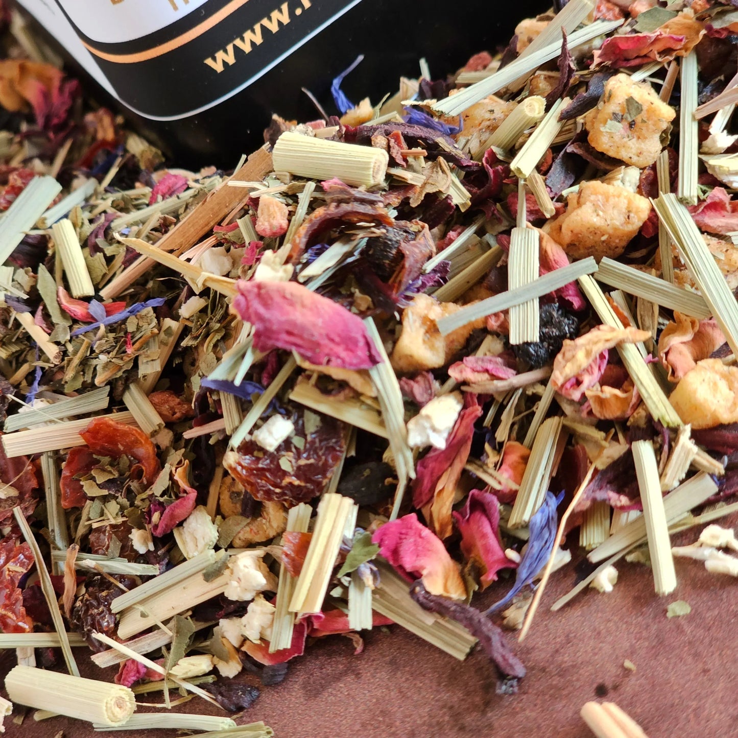 Elderberry tea Caffeine Free Fruity Tea for Healthy Immune System Kimberlys Kupboard