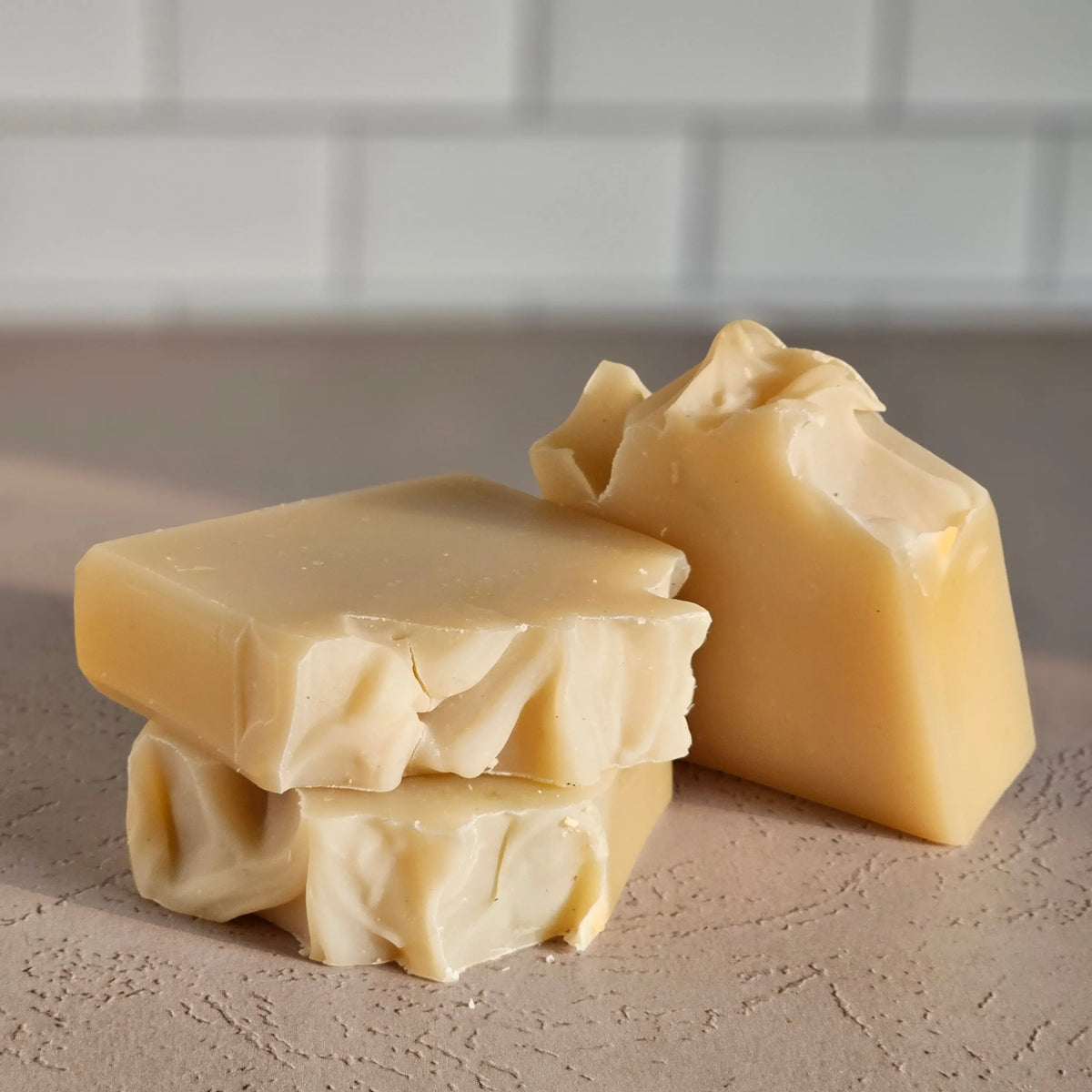 Snowflake Soap--Cold Process Tallow Soap Kimberlys Kupboard