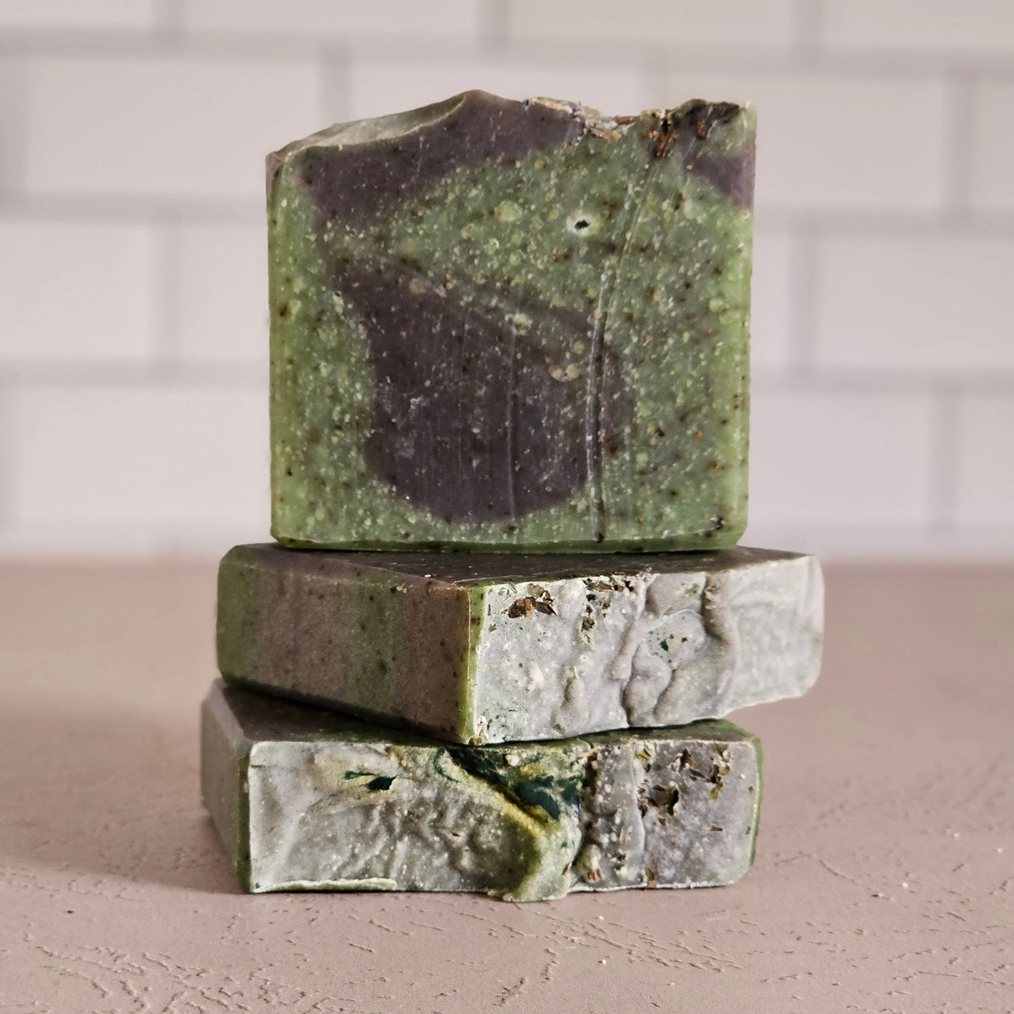 Lavender & Mint Soap--natural Cold Process Tallow Soap Kimberlys Kupboard