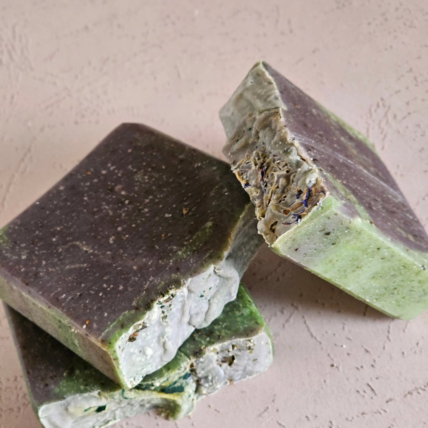 Lavender & Mint Soap--natural Cold Process Tallow Soap Kimberlys Kupboard