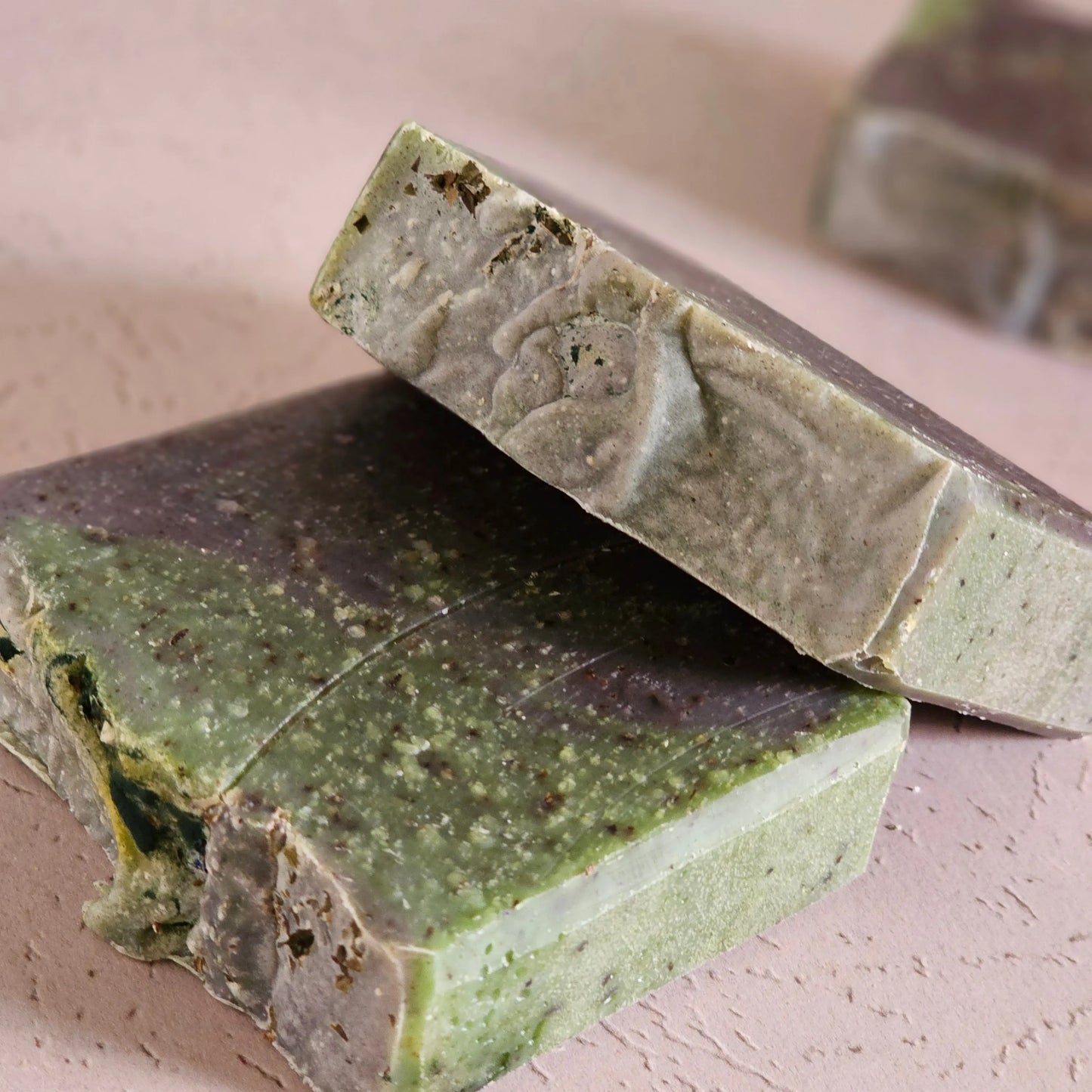 Lavender & Mint Soap--natural Cold Process Tallow Soap Kimberlys Kupboard