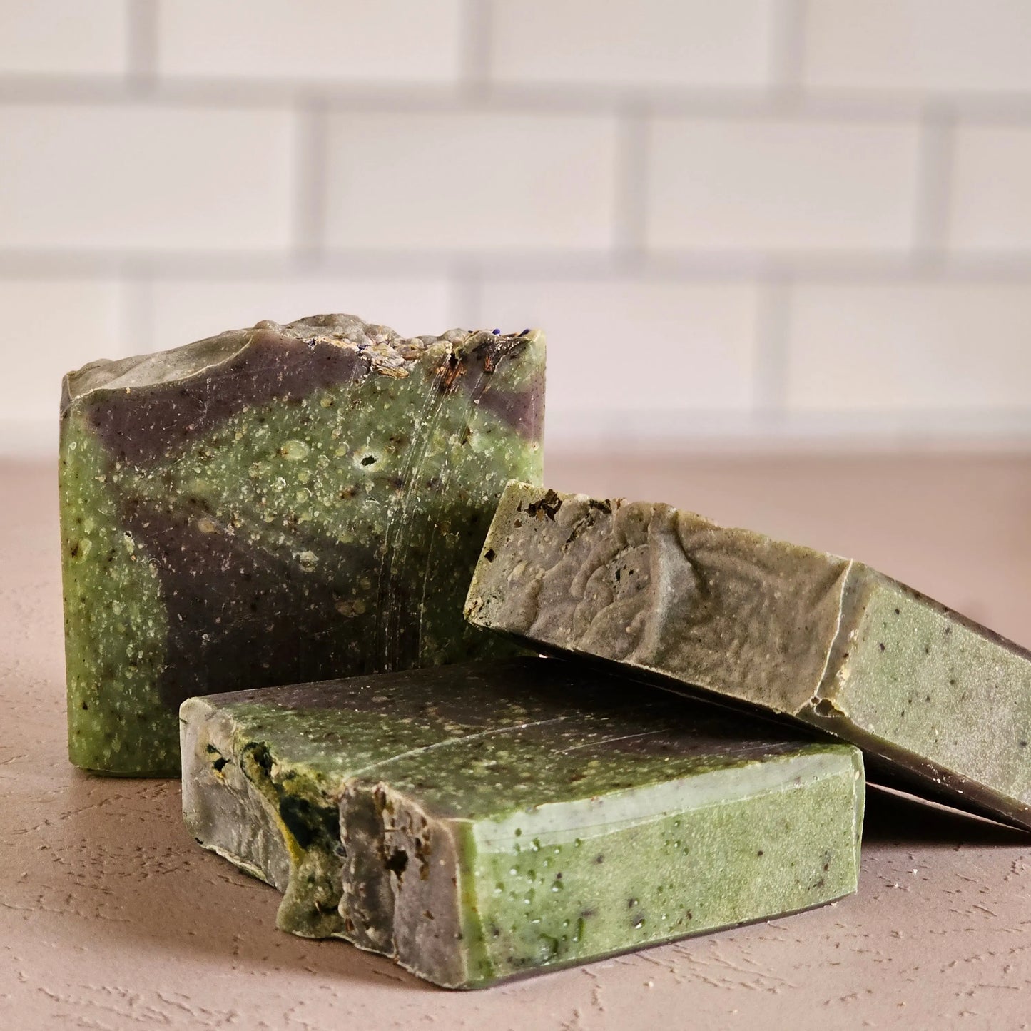 Lavender & Mint Soap--natural Cold Process Tallow Soap Kimberlys Kupboard