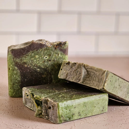 Lavender & Mint Soap--natural Cold Process Tallow Soap Kimberlys Kupboard