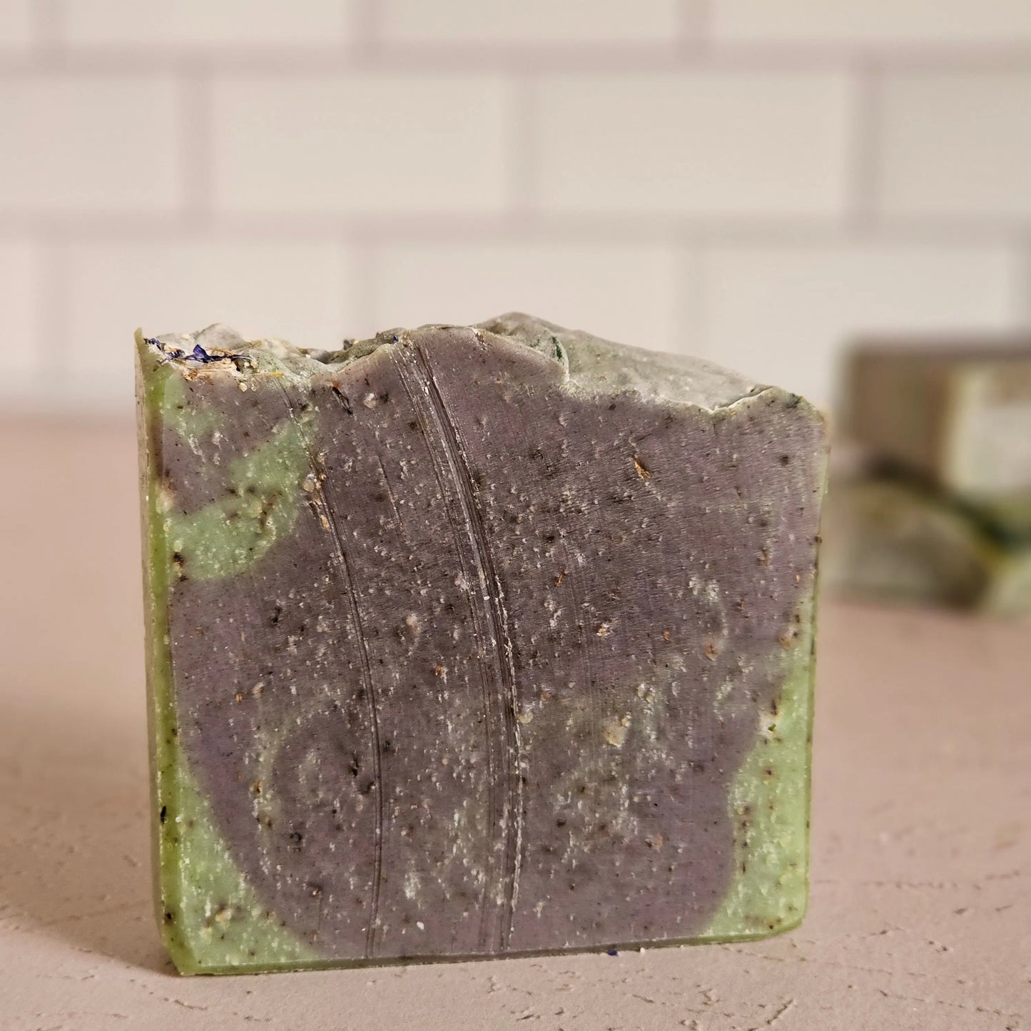 Lavender & Mint Soap--natural Cold Process Tallow Soap Kimberlys Kupboard