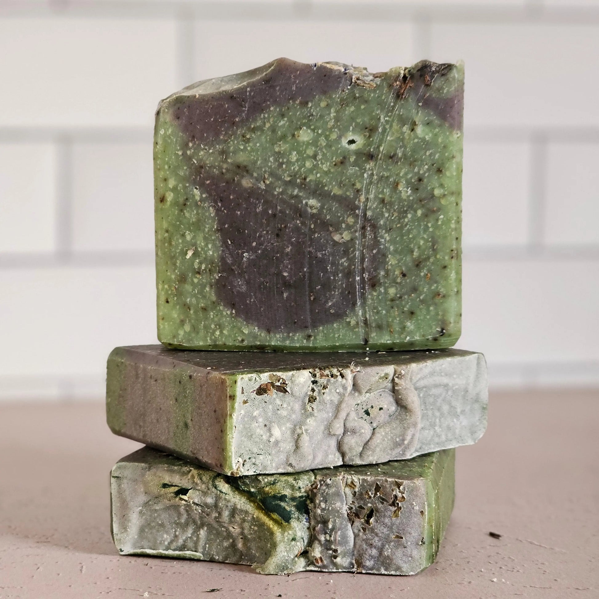 Lavender & Mint Soap--natural Cold Process Tallow Soap Kimberlys Kupboard