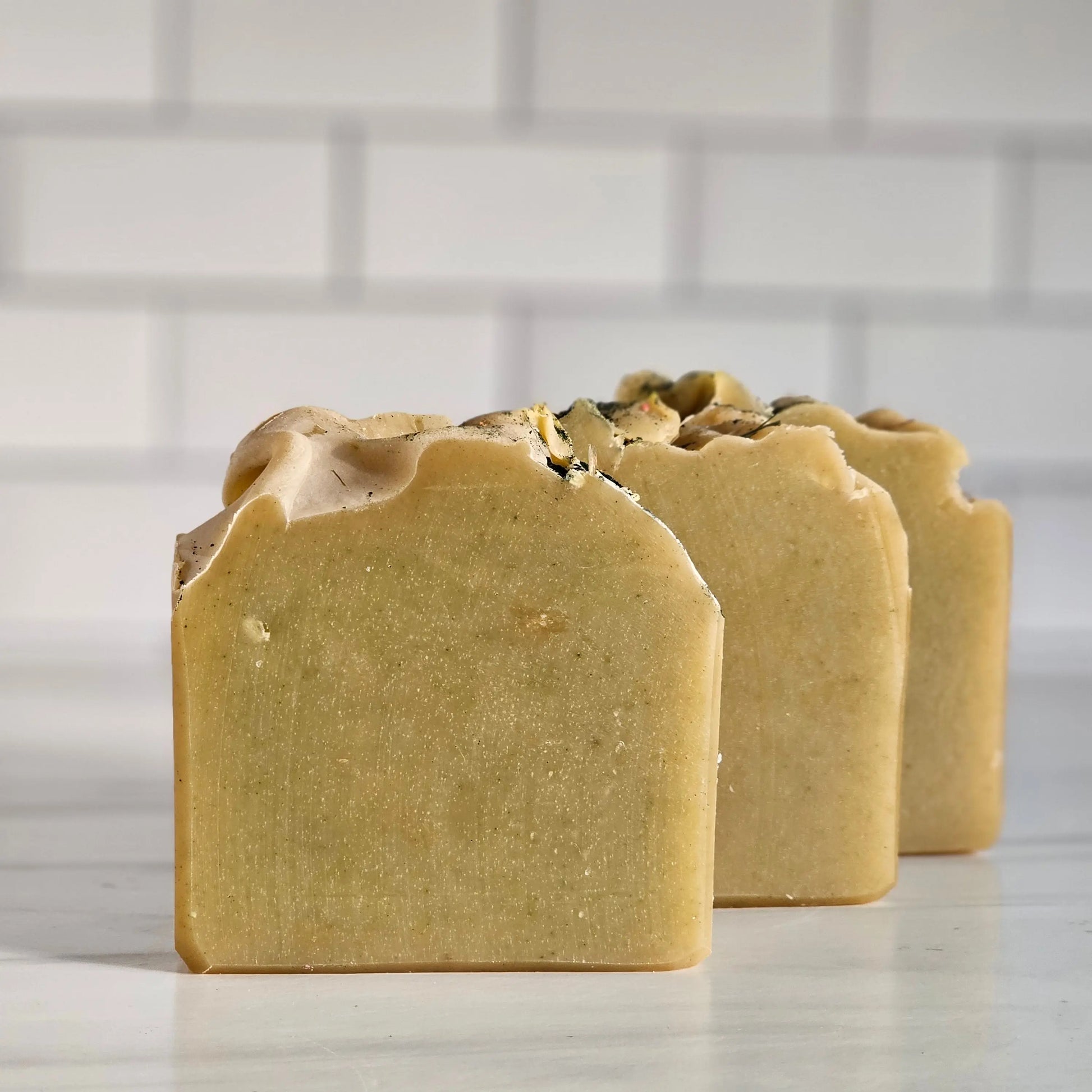Lemongrass & Tea Tree Soap--natural Cold Process Tallow Soap Kimberlys Kupboard