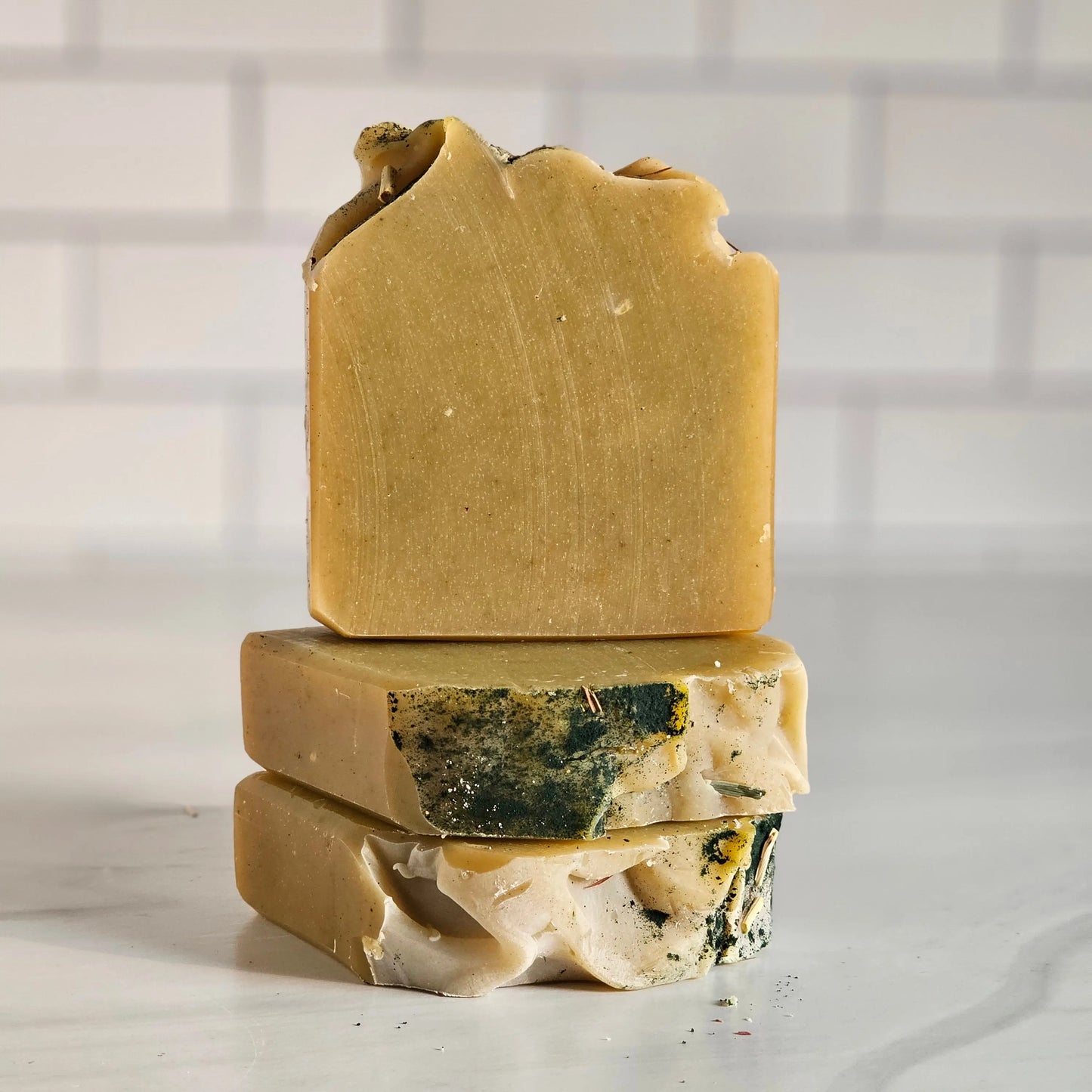 Lemongrass & Tea Tree Soap--natural Cold Process Tallow Soap Kimberlys Kupboard