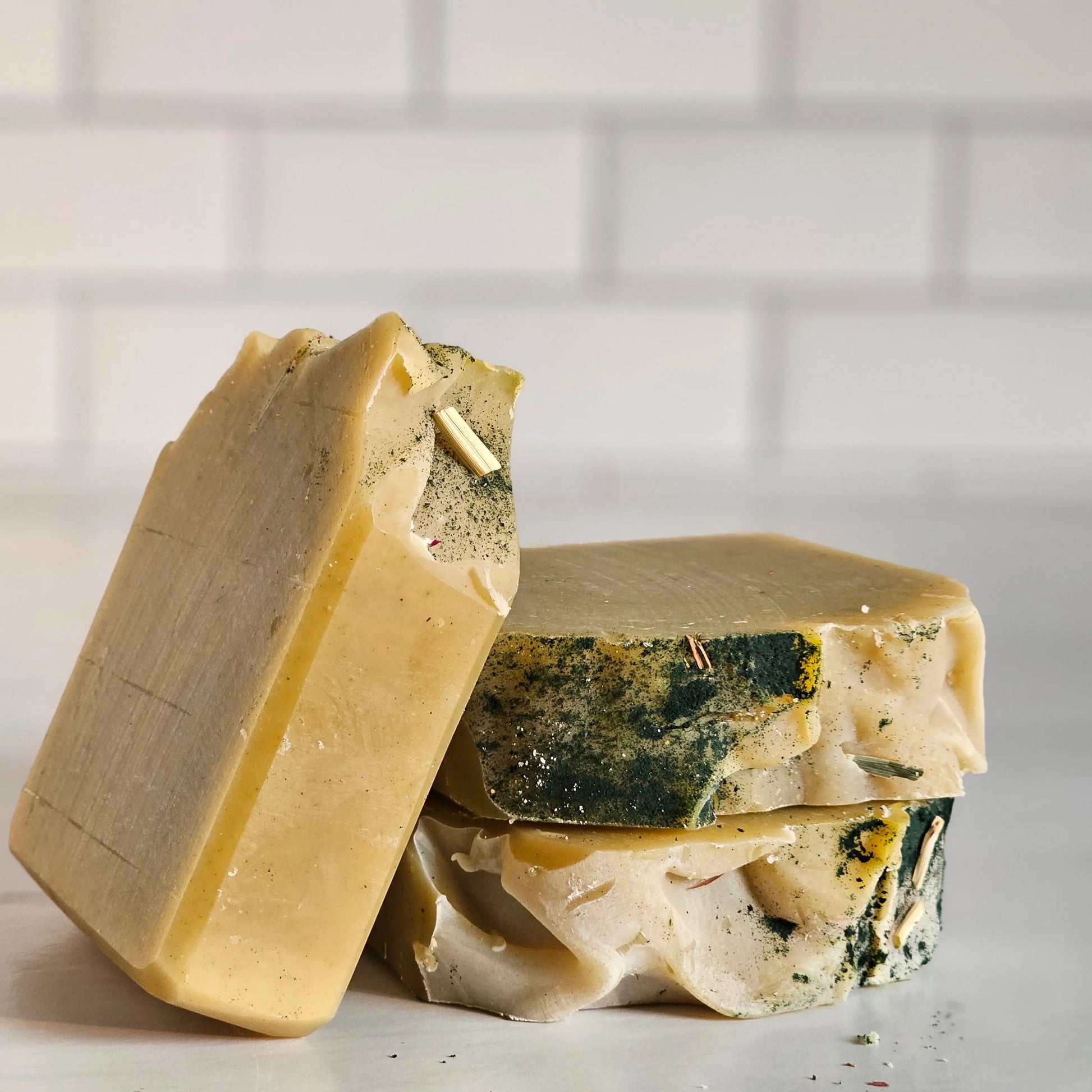 Lemongrass & Tea Tree Soap--natural Cold Process Tallow Soap Kimberlys Kupboard