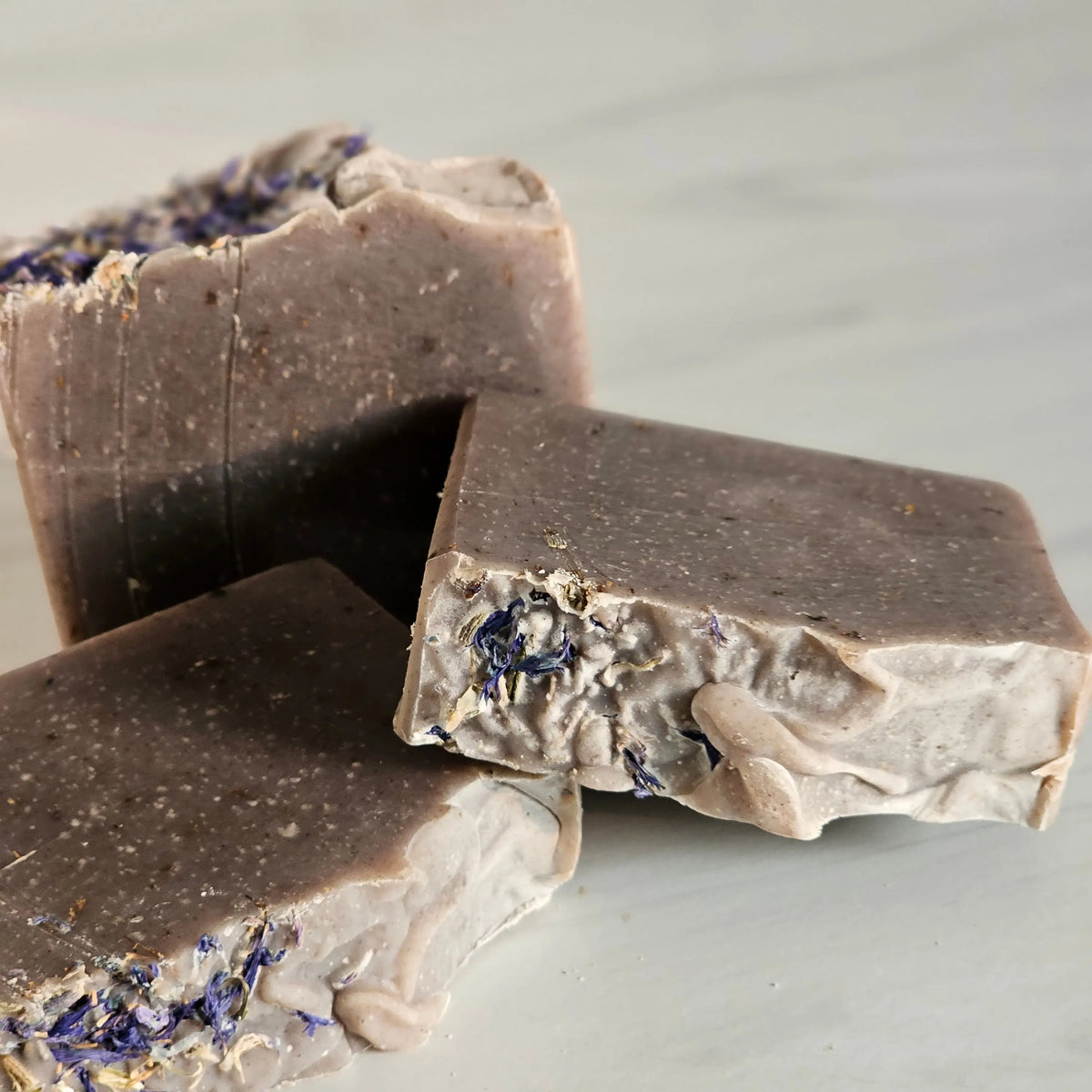 Pure Lavender Soap--natural Cold Process Tallow Soap Kimberlys Kupboard