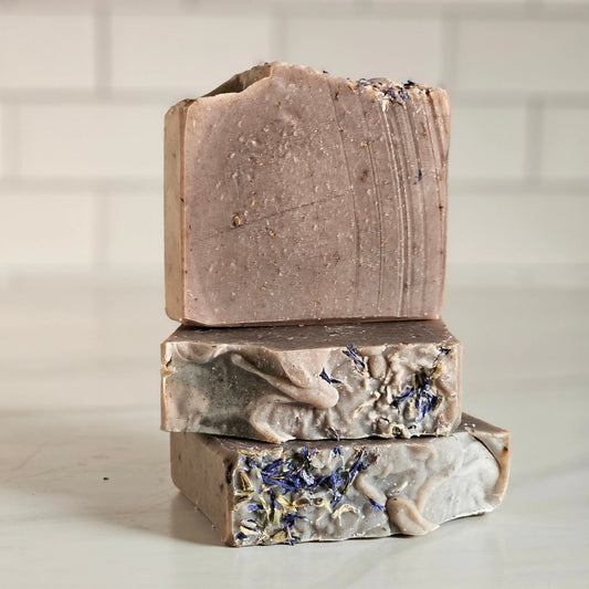 Pure Lavender Soap--natural Cold Process Tallow Soap Kimberlys Kupboard