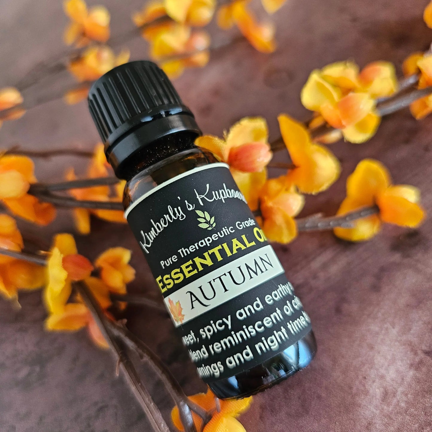 AUTUMN Blend-- Pure Therapeutic Grade Essential Oil Kimberlys Kupboard