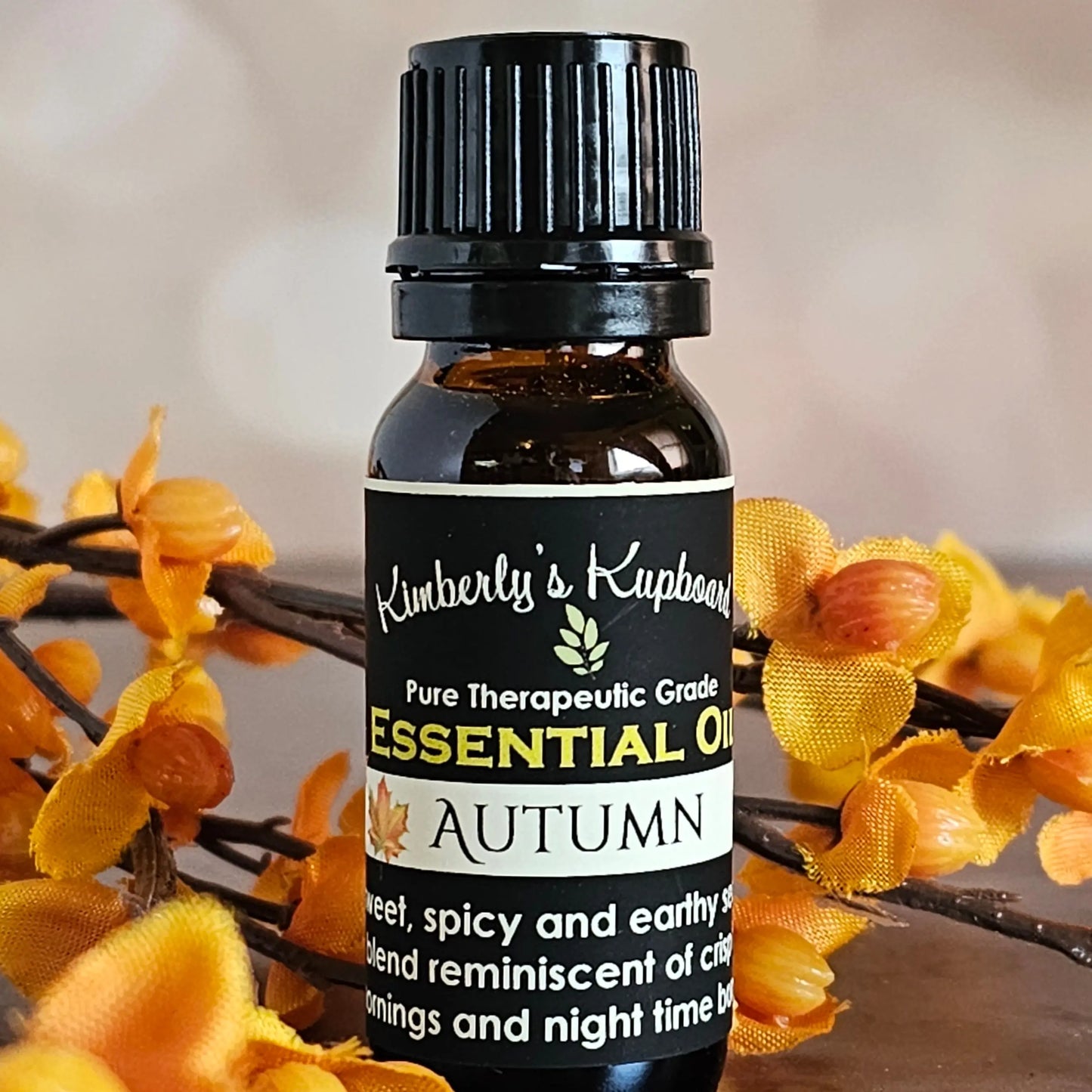 AUTUMN Blend-- Pure Therapeutic Grade Essential Oil Kimberlys Kupboard