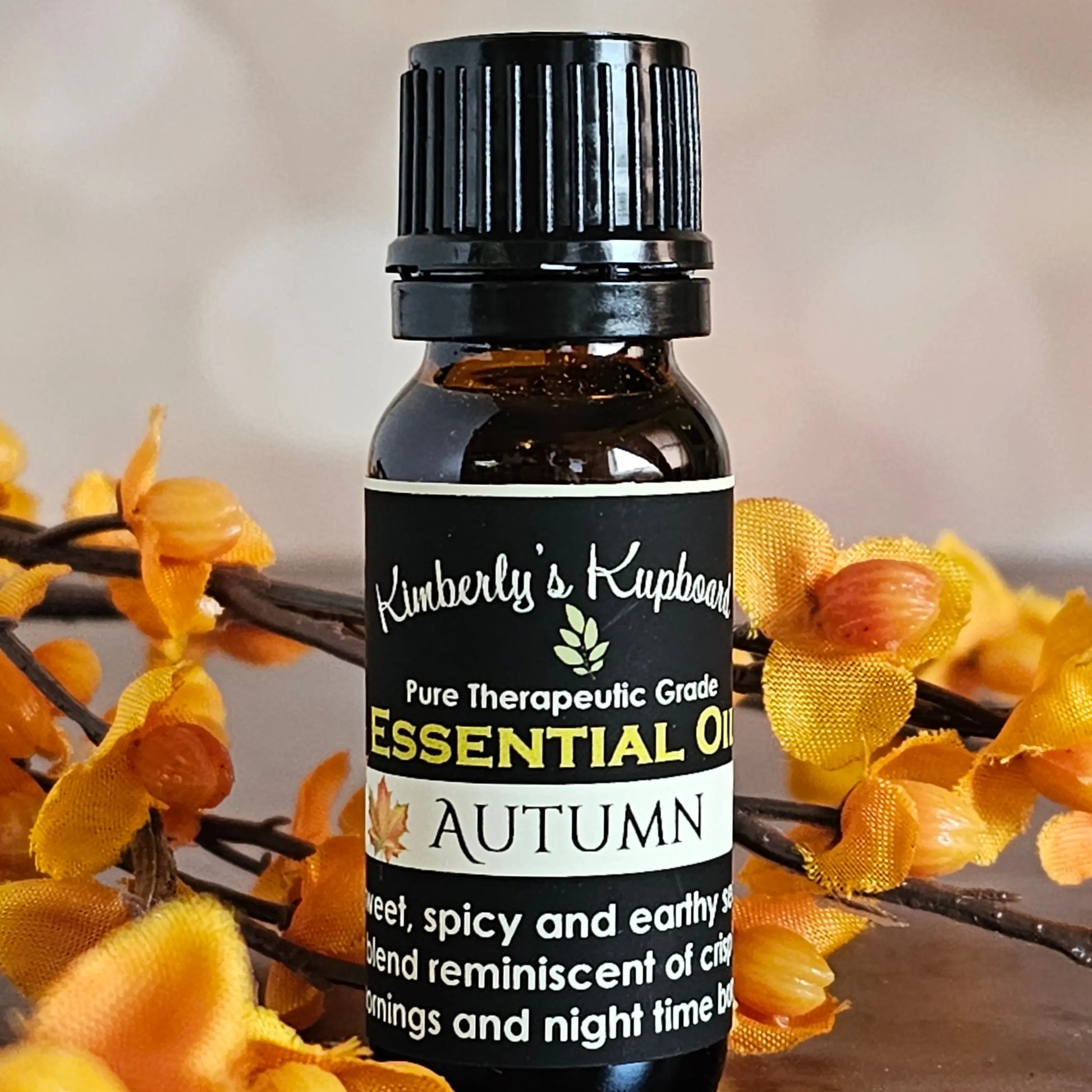 AUTUMN Blend-- Pure Therapeutic Grade Essential Oil Kimberlys Kupboard