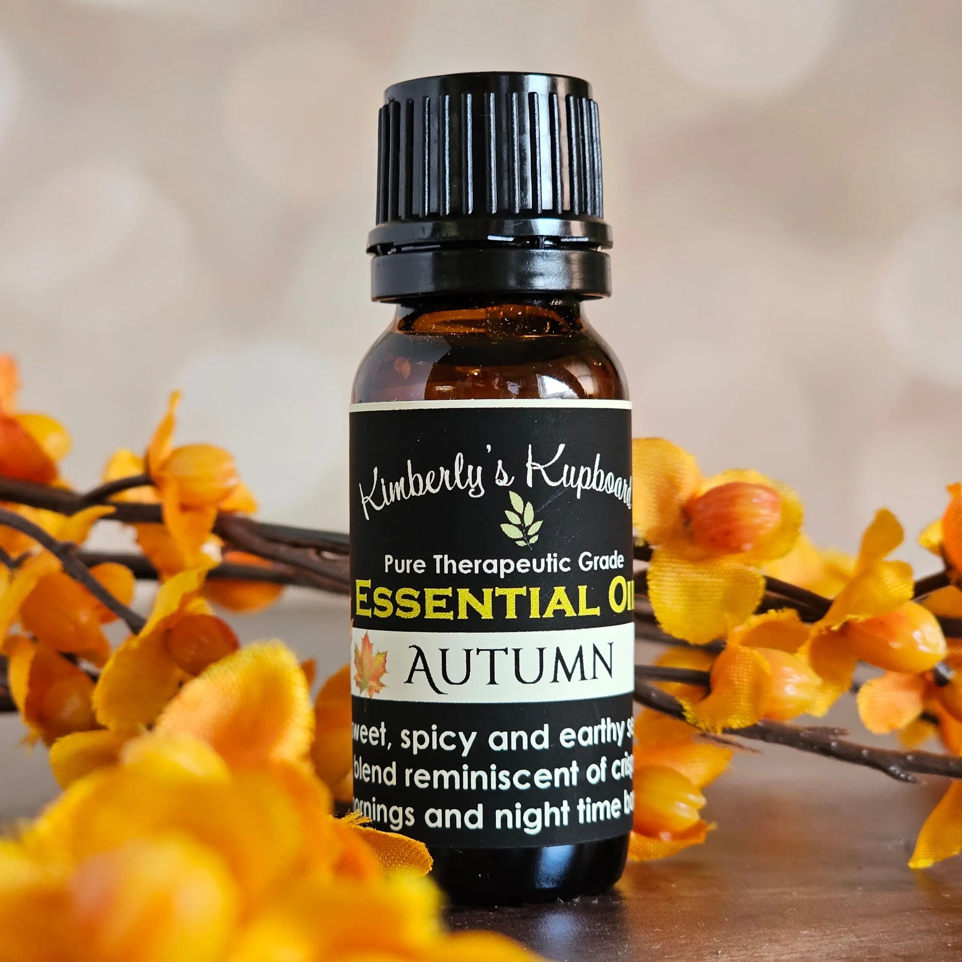 AUTUMN Blend-- Pure Therapeutic Grade Essential Oil Kimberlys Kupboard