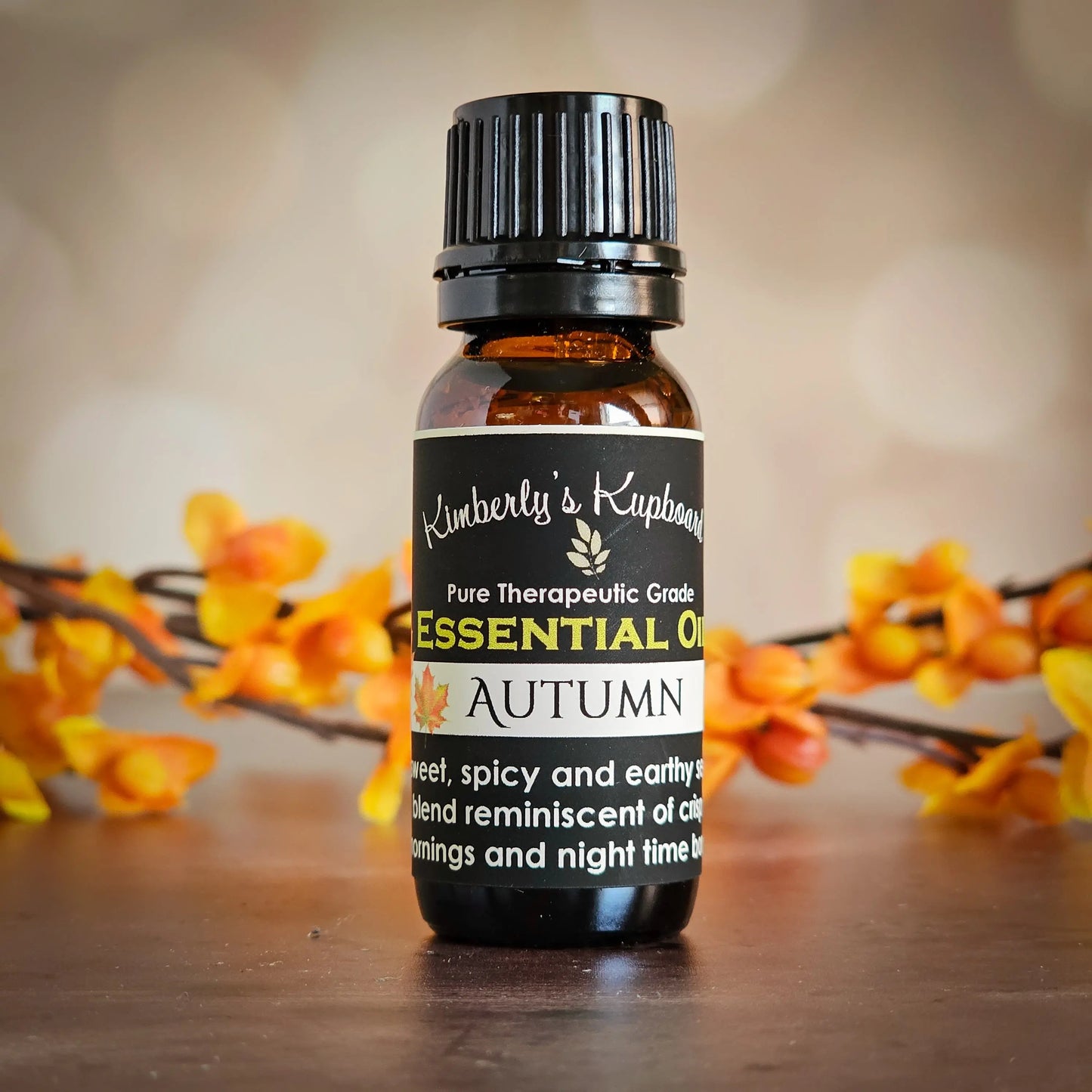 AUTUMN Blend-- Pure Therapeutic Grade Essential Oil Kimberlys Kupboard