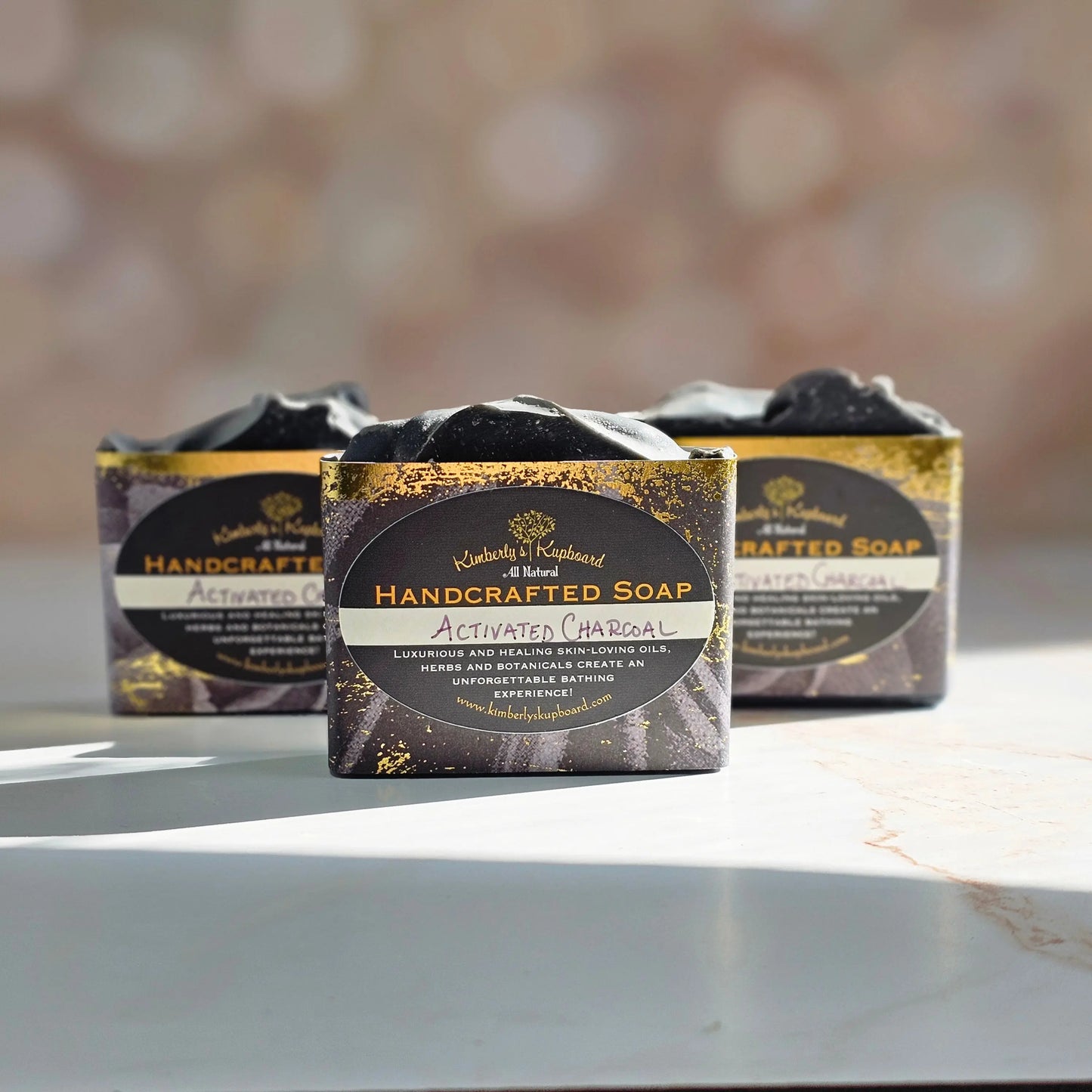 Activated Charcoal Soap Cold Process Soap Detox Soap Acne Soap Kimberlys Kupboard