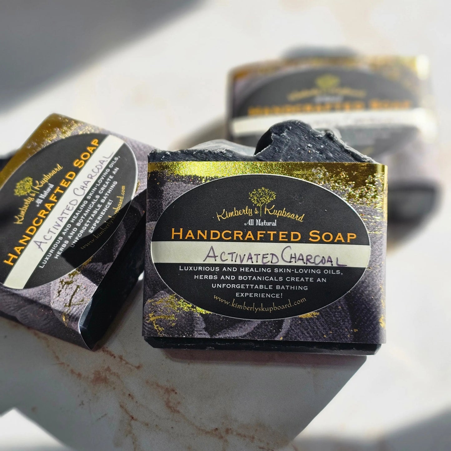 Activated Charcoal Soap Cold Process Soap Detox Soap Acne Soap Kimberlys Kupboard