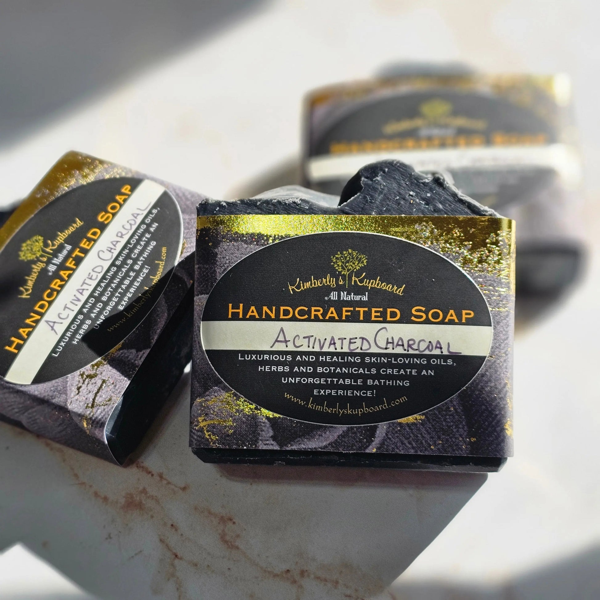 Activated Charcoal Soap Cold Process Soap Detox Soap Acne Soap Kimberlys Kupboard