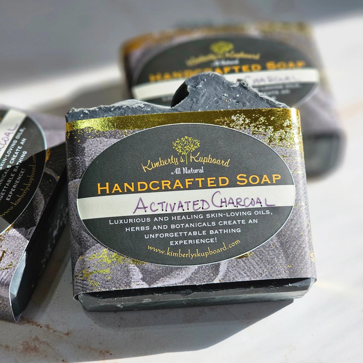 Activated Charcoal Soap Cold Process Soap Detox Soap Acne Soap Kimberlys Kupboard