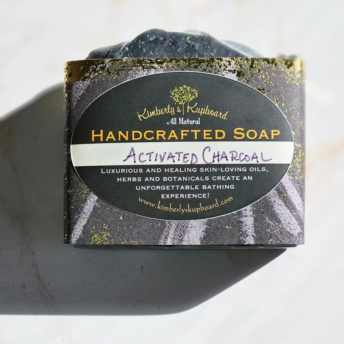 Activated Charcoal Soap Cold Process Soap Detox Soap Acne Soap Kimberlys Kupboard