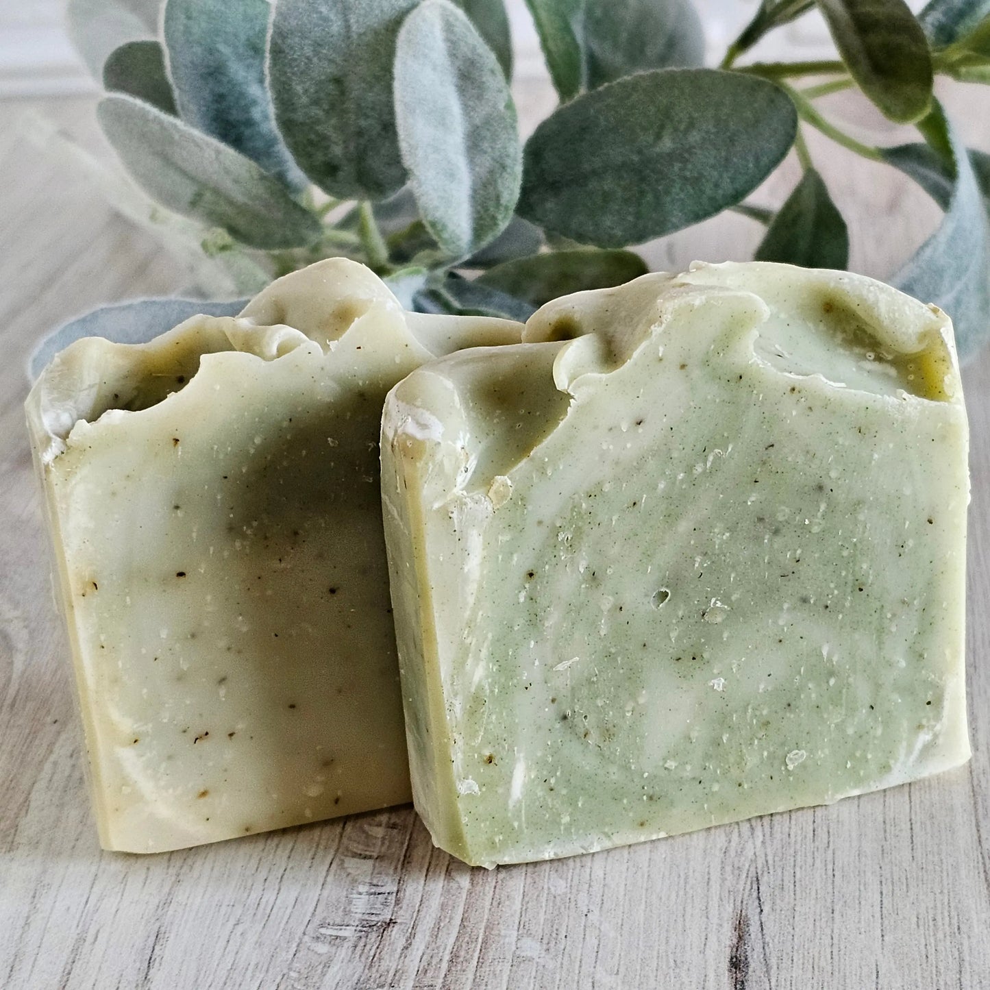 Eucalyptus Mint Soap Cold Process Tallow Soap Kimberlys Kupboard