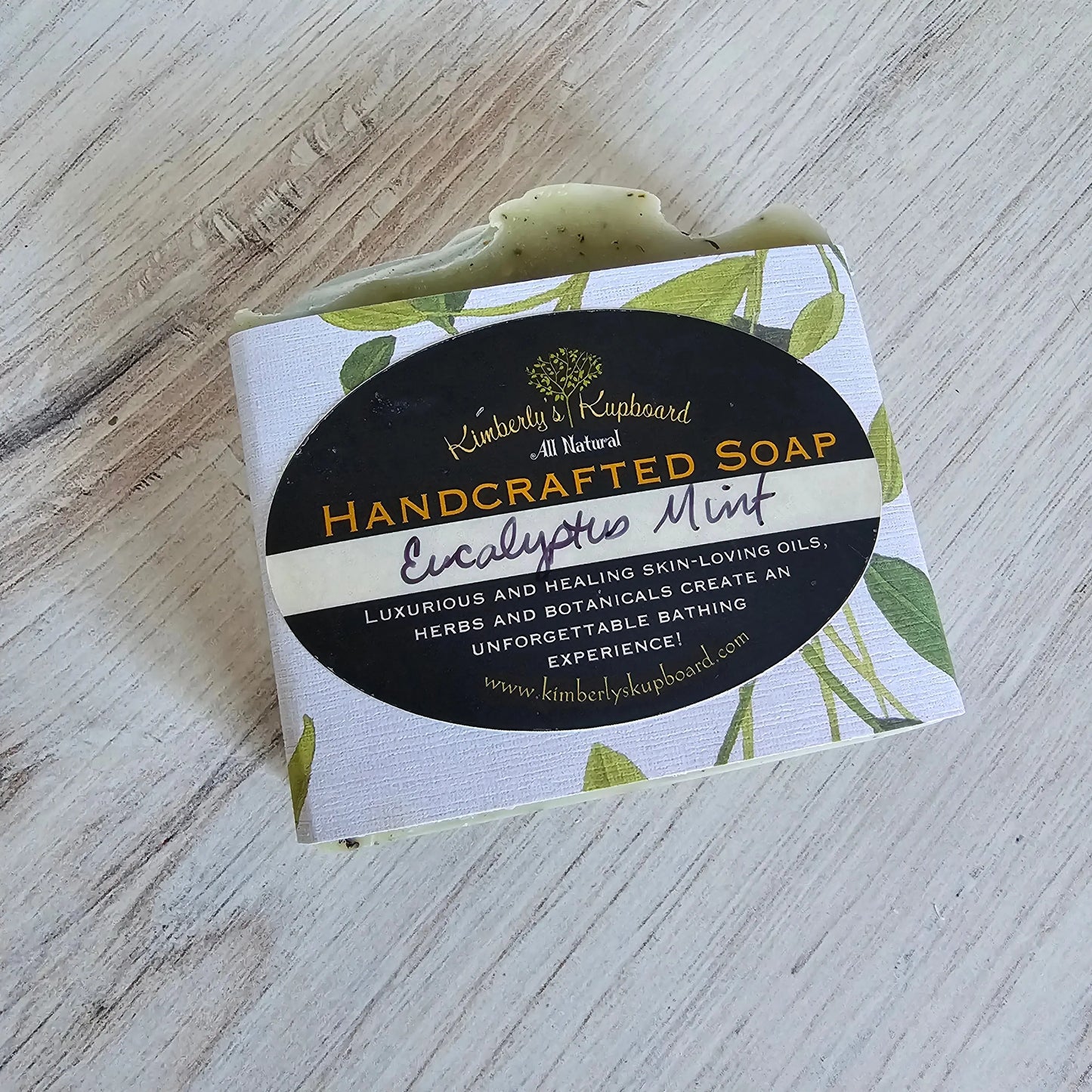 Eucalyptus Mint Soap Cold Process Tallow Soap Kimberlys Kupboard