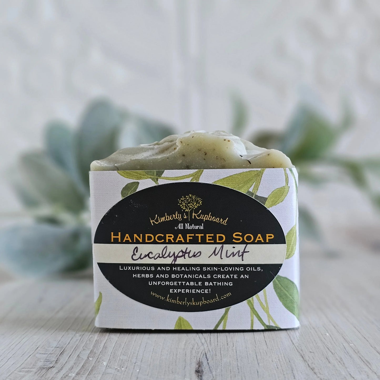 Eucalyptus Mint Soap Cold Process Tallow Soap Kimberlys Kupboard