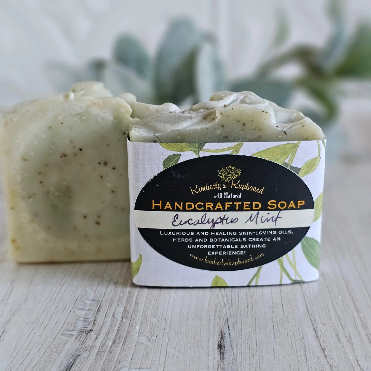 Eucalyptus Mint Soap Cold Process Tallow Soap Kimberlys Kupboard