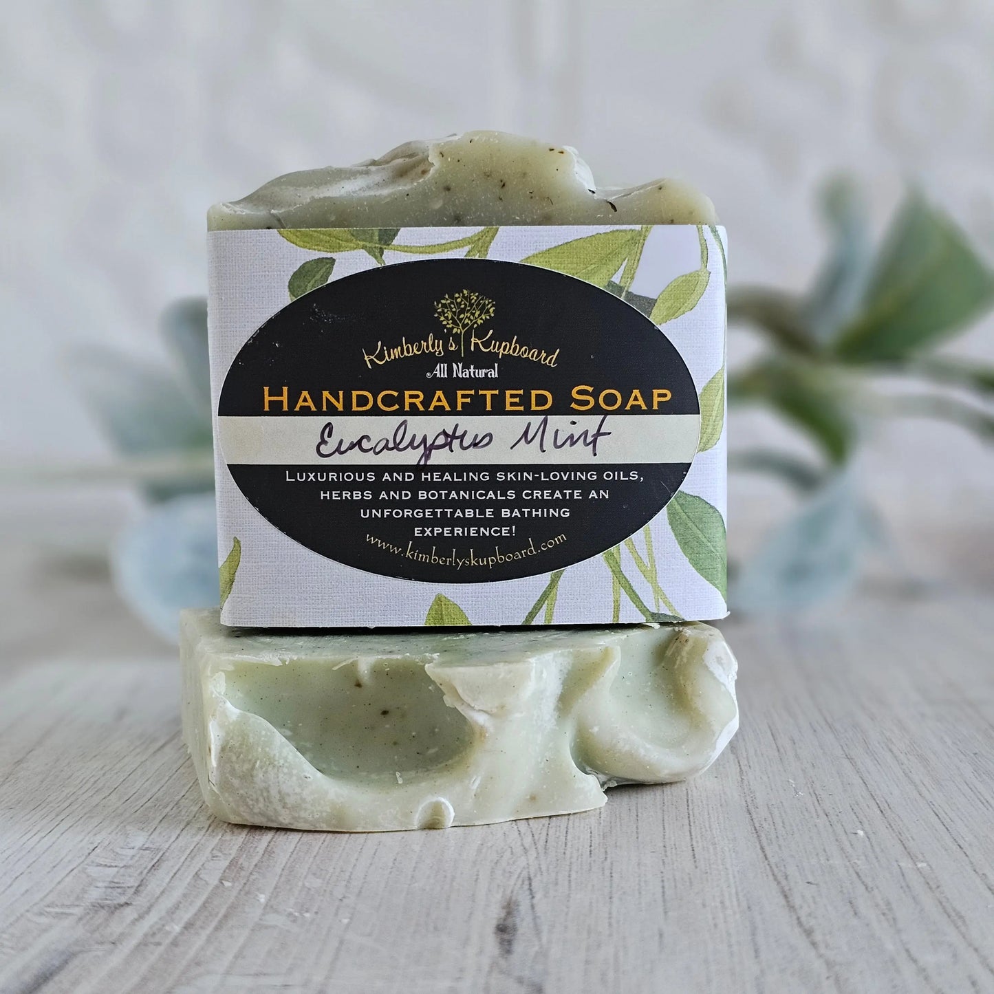 Eucalyptus Mint Soap Cold Process Tallow Soap Kimberlys Kupboard