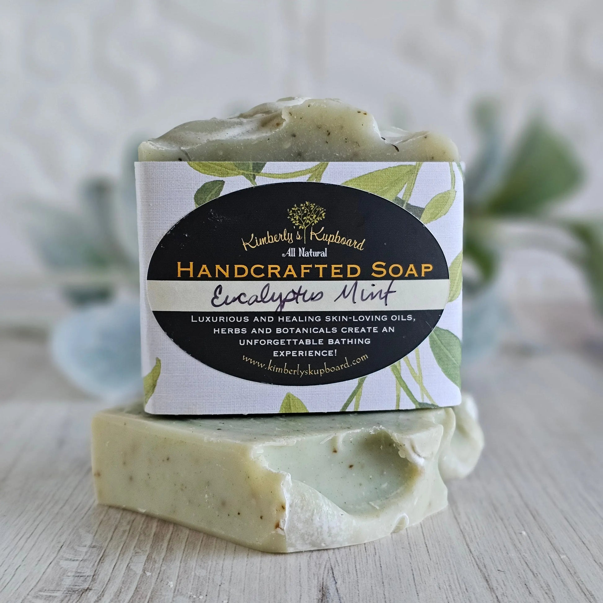 Eucalyptus Mint Soap Cold Process Tallow Soap Kimberlys Kupboard