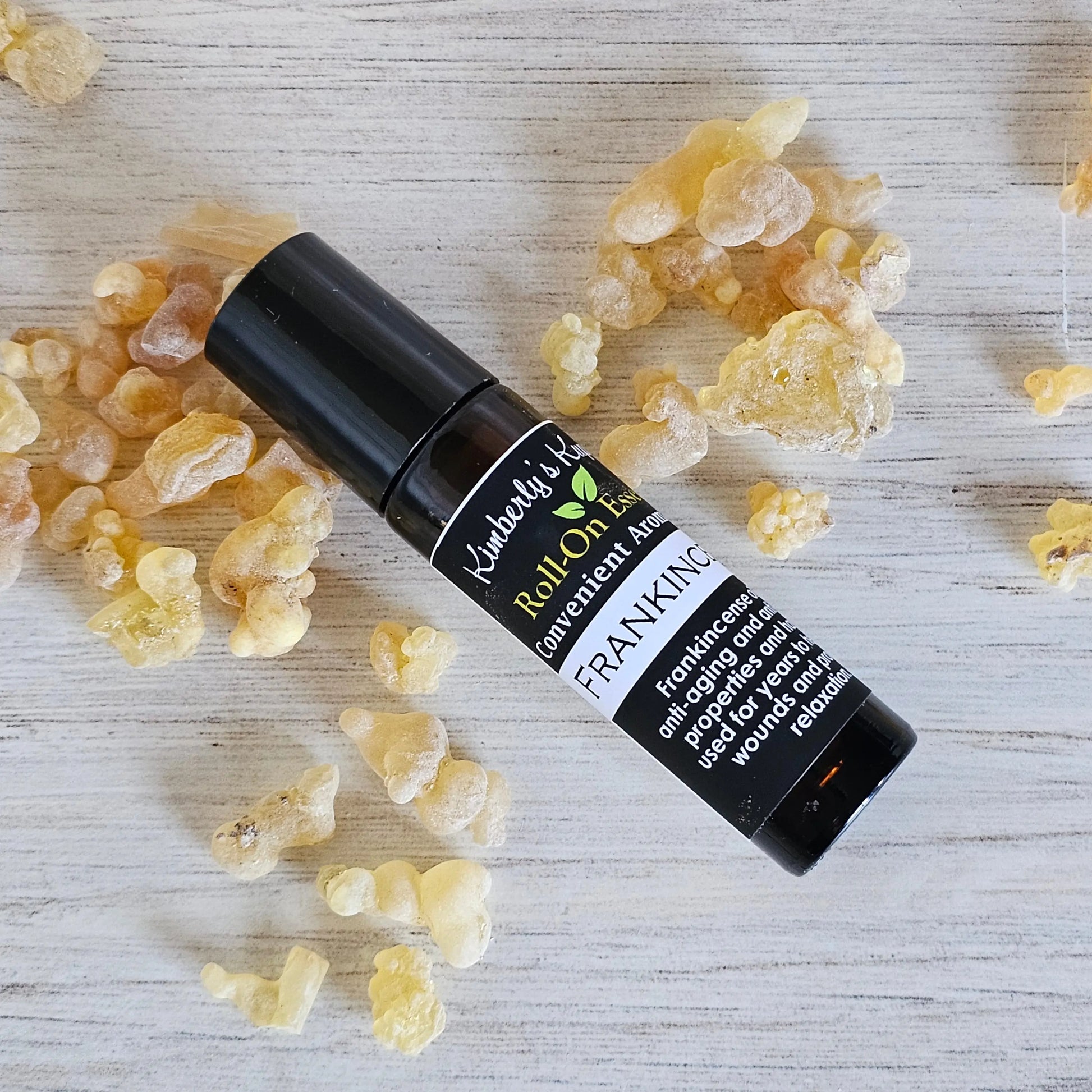 Frankincense Roll-On Essential Oil--for Anxiety and stress, Aromatherapy Kimberlys Kupboard