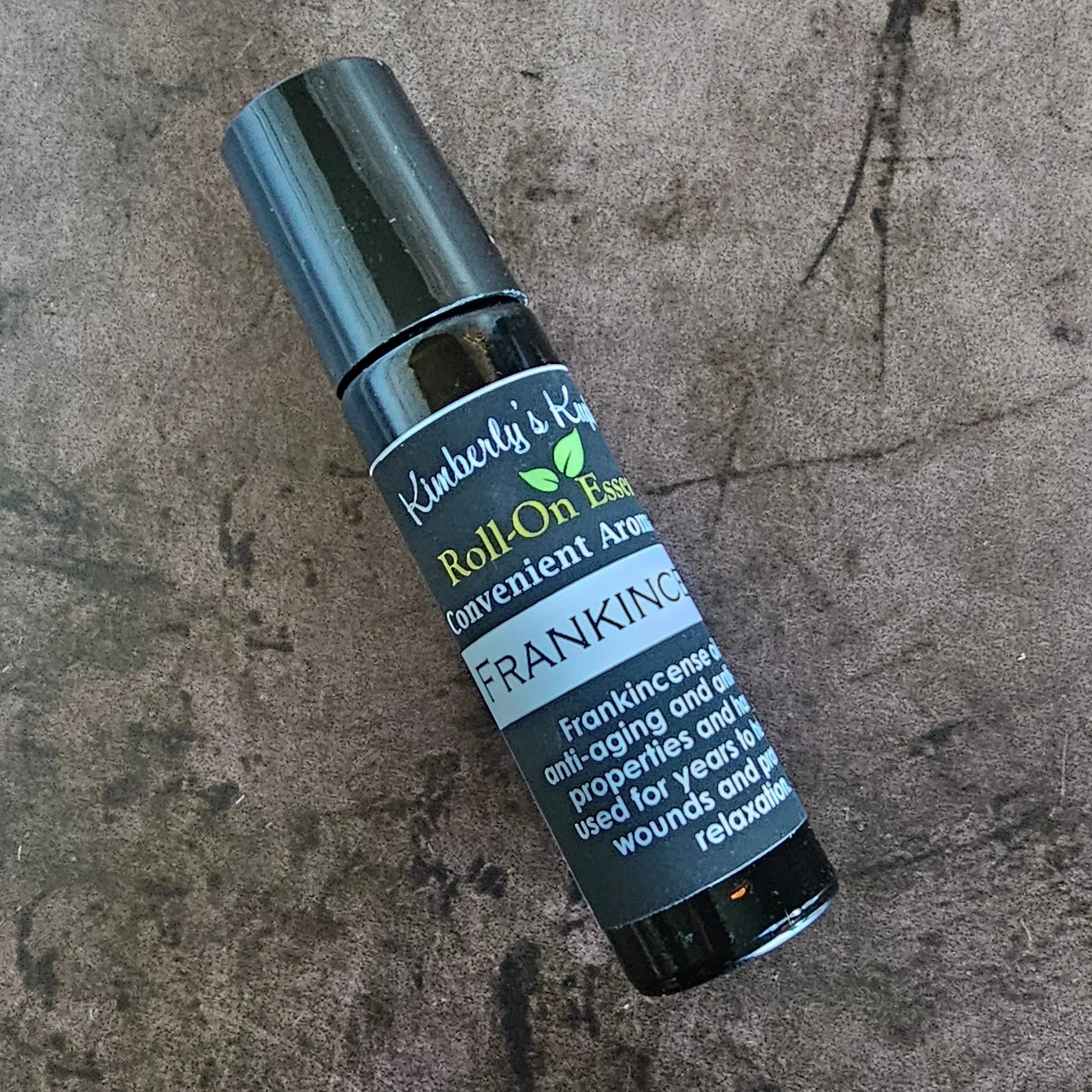 Frankincense Roll-On Essential Oil--for Anxiety and stress, Aromatherapy Kimberlys Kupboard
