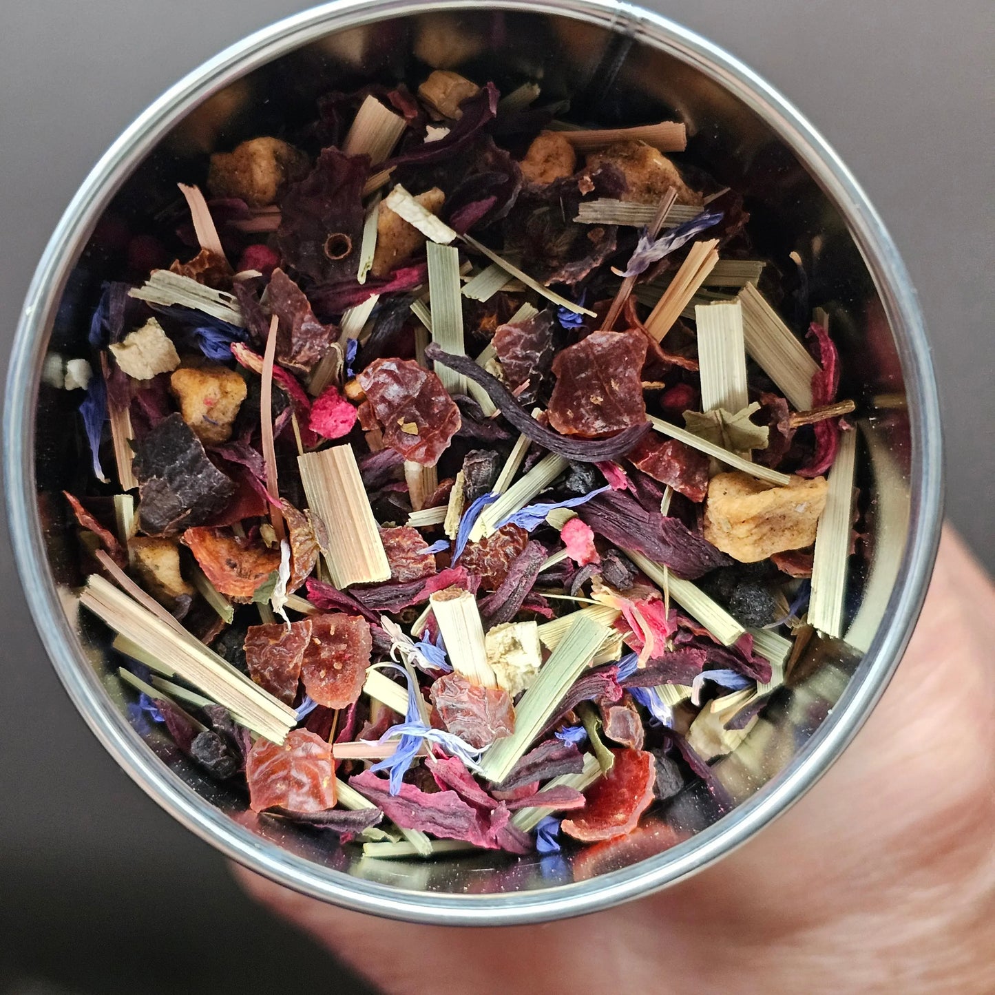 Elderberry tea Caffeine Free Fruity Tea for Healthy Immune System Kimberlys Kupboard