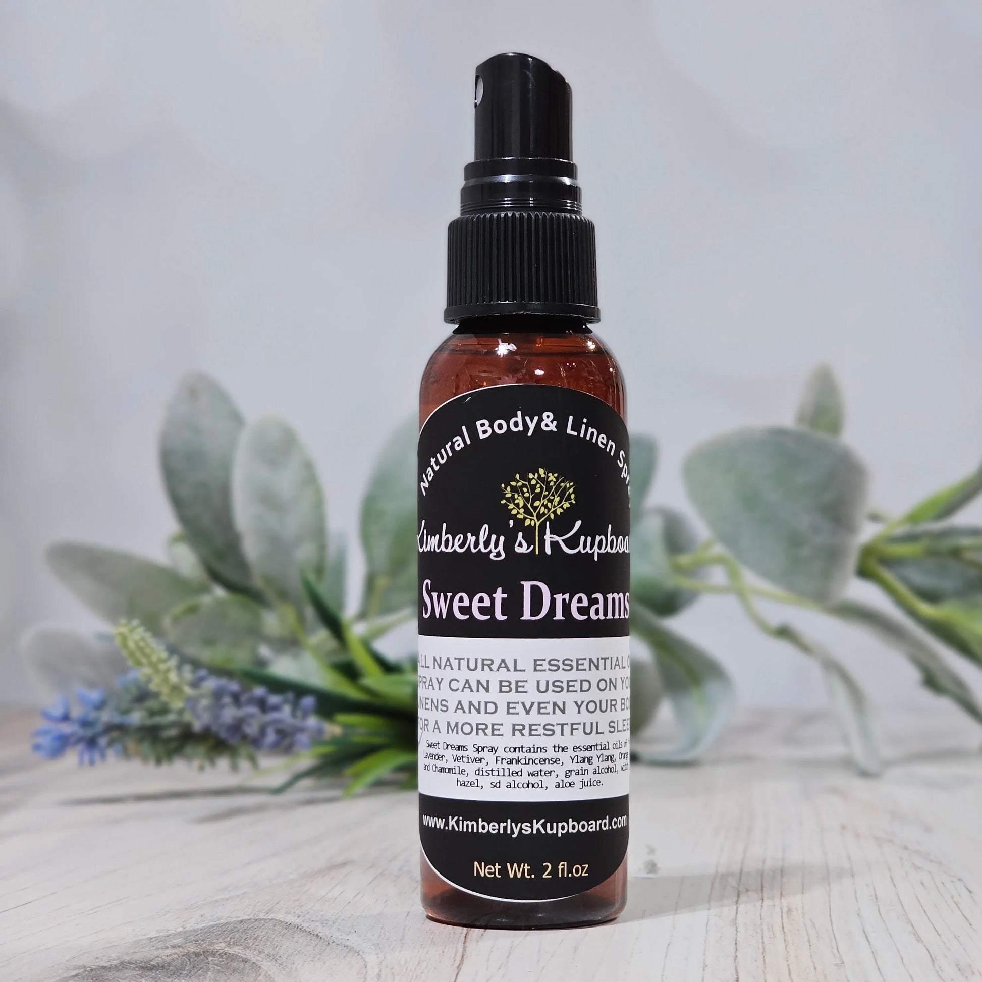 Sweet Dreams Linen and Body spray for a Deeper more Restful Sleep! Kimberlys Kupboard