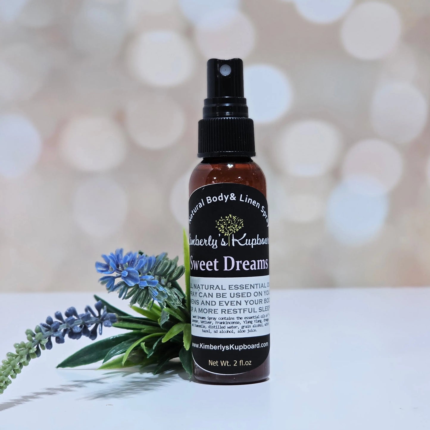 Sweet Dreams Linen and Body spray for a Deeper more Restful Sleep! Kimberlys Kupboard