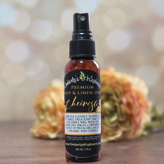 Cheirosa Premium Body and Linen Spray all natural spray Kimberlys Kupboard