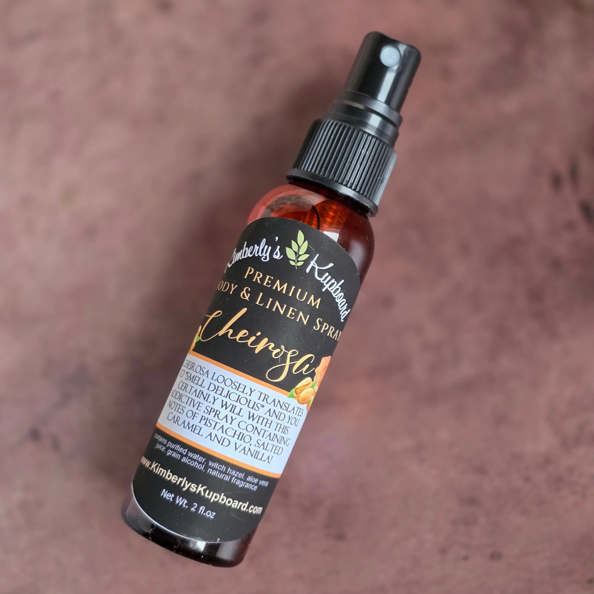 Cheirosa Premium Body and Linen Spray all natural spray Kimberlys Kupboard