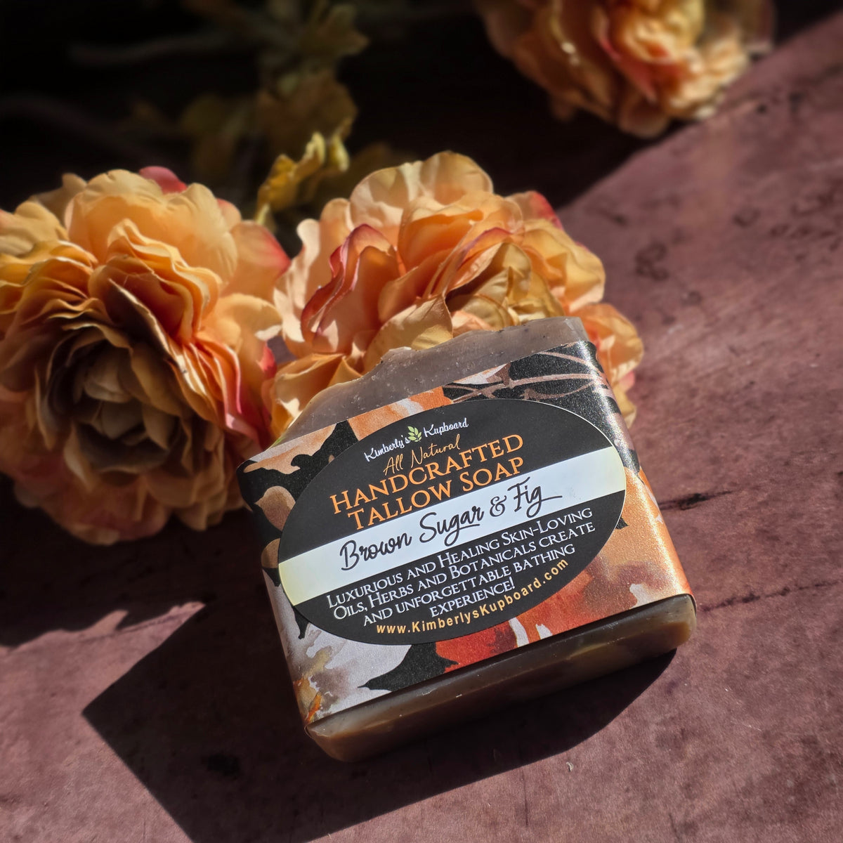 Brown Sugar & Fig Tallow Soap Kimberlys Kupboard