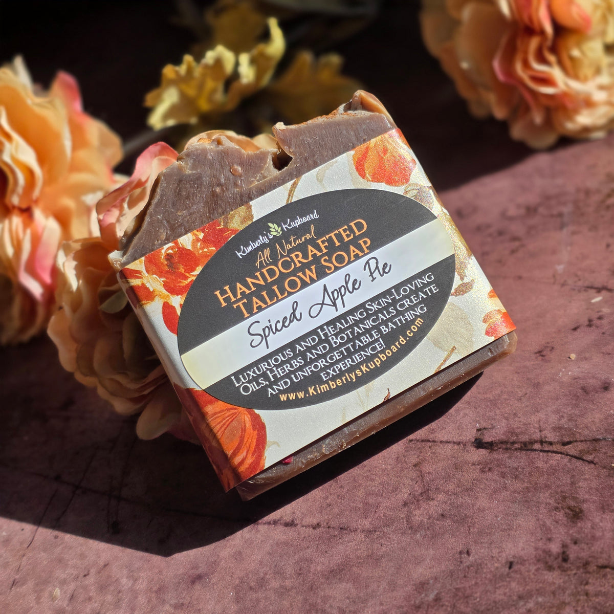 Spiced Apple Pie Tallow Soap Kimberlys Kupboard