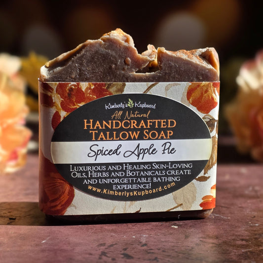 Spiced Apple Pie Tallow Soap Kimberlys Kupboard