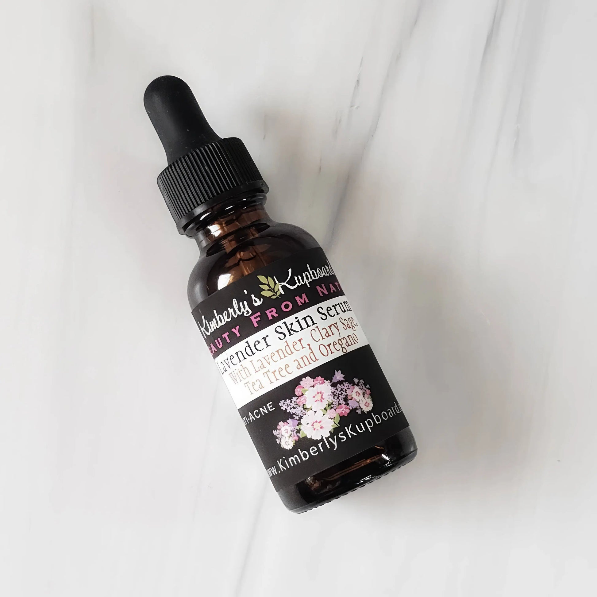 Anti-acne Lavender Skin Serum for Acne-prone and Oily skin Kimberlys Kupboard