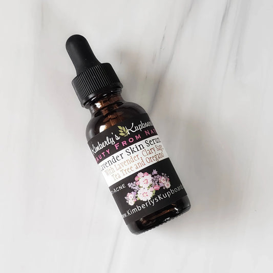 Anti-acne Lavender Skin Serum for Acne-prone and Oily skin Kimberlys Kupboard