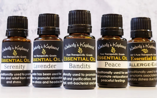 Pure Therapeutic Grade Essential Oil Kimberlys Kupboard